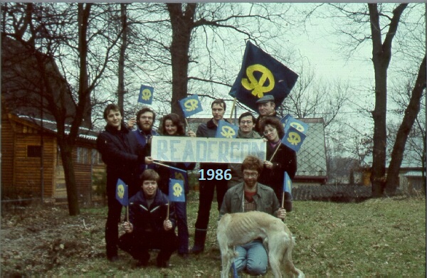 Skupinové foto 1986