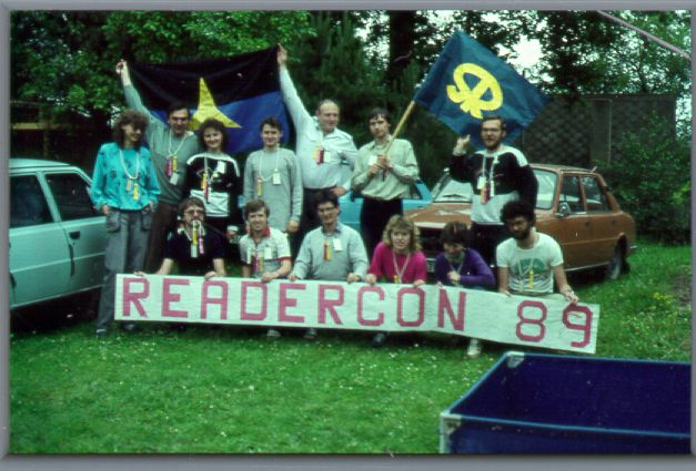 Skupinové foto 1989