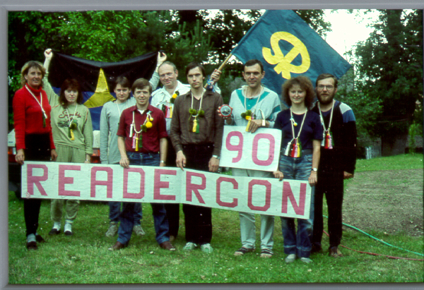 Skupinové foto 1990