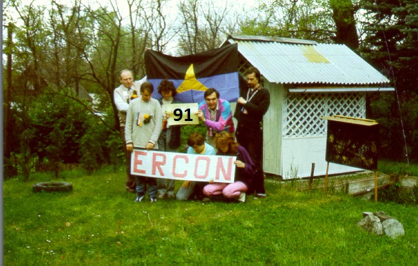 Skupinové foto 1991
