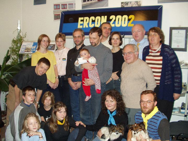 Skupinové foto 2002