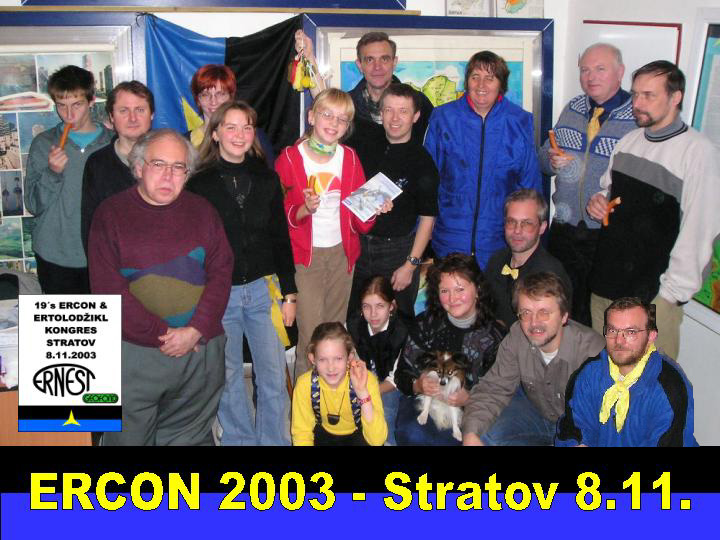Skupinové foto 2003