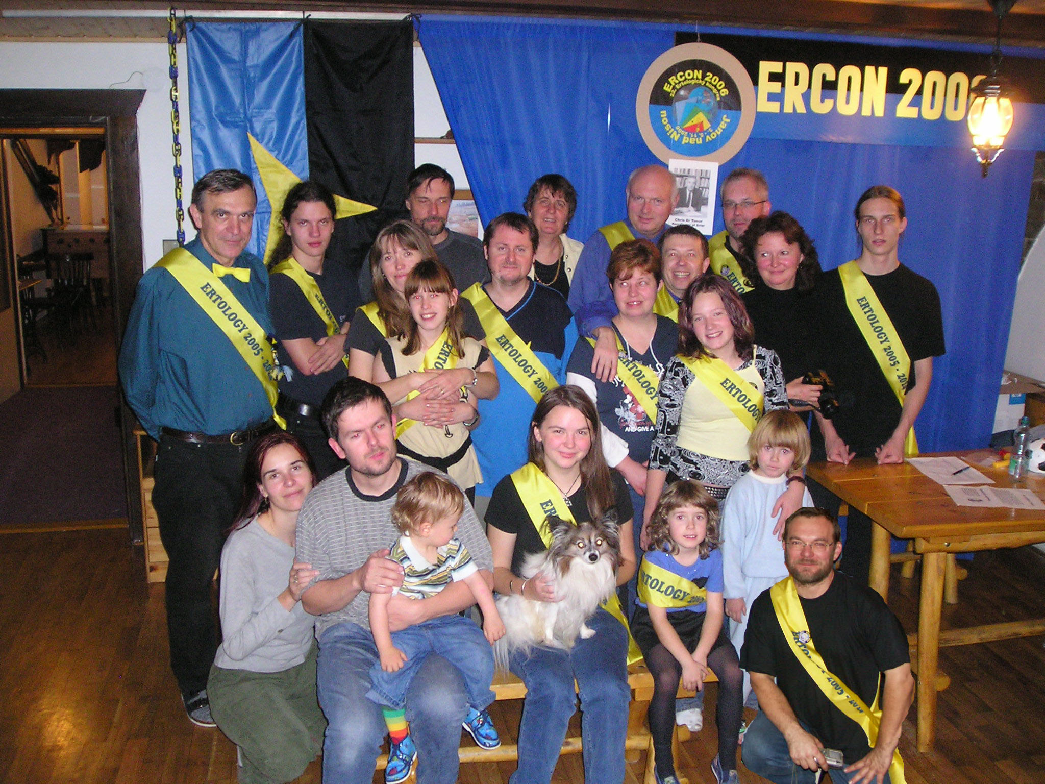 Skupinové foto 2006
