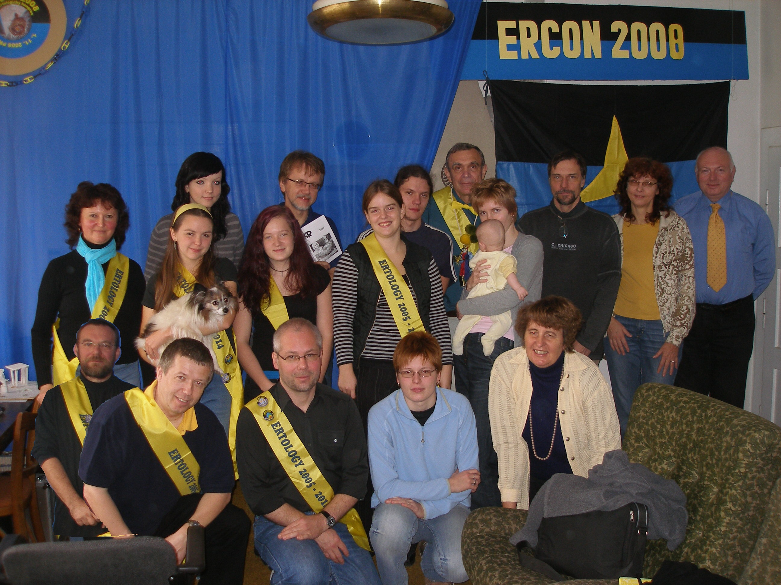 Skupinové foto 2008