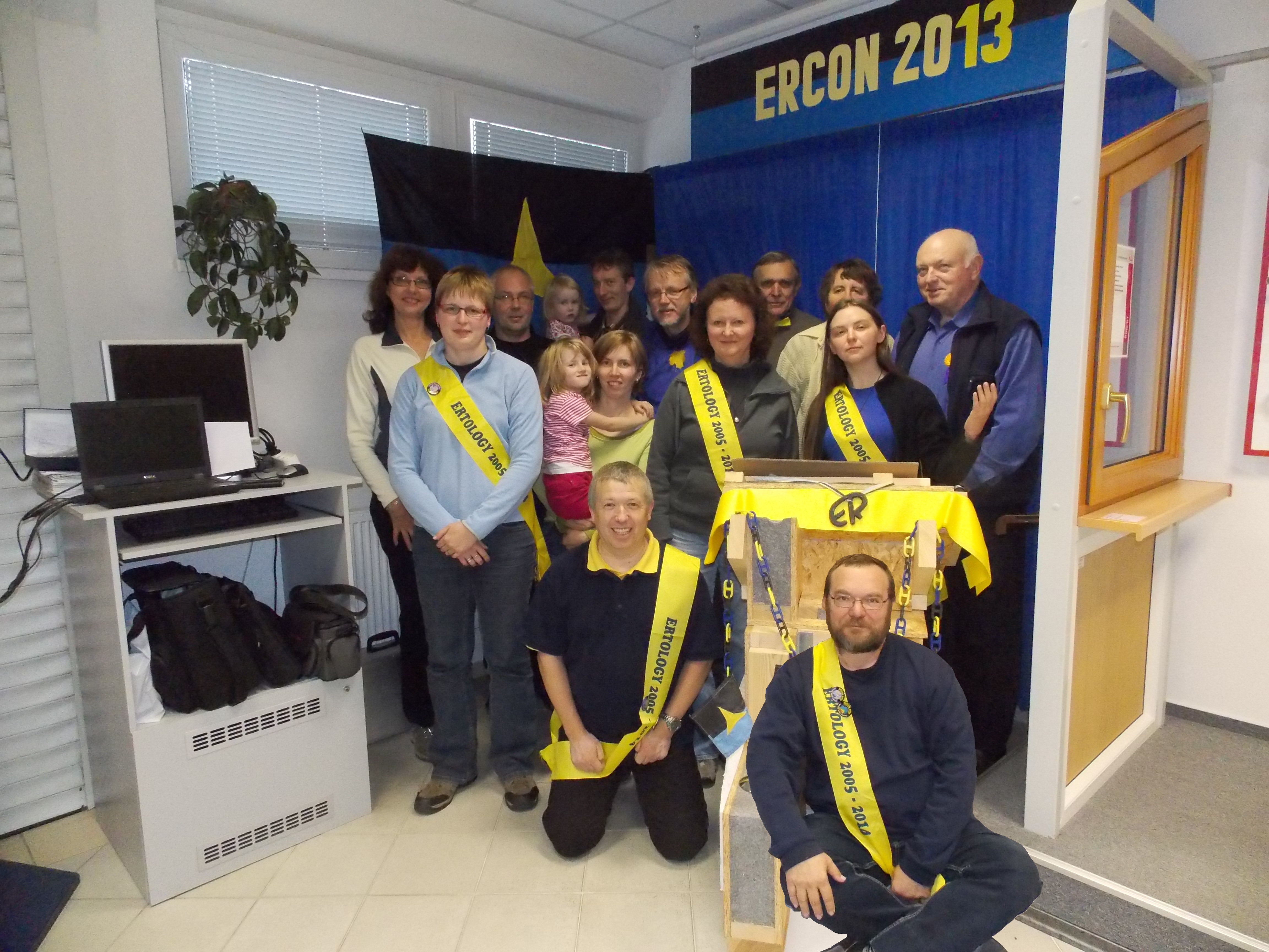 Skupinové foto 2013