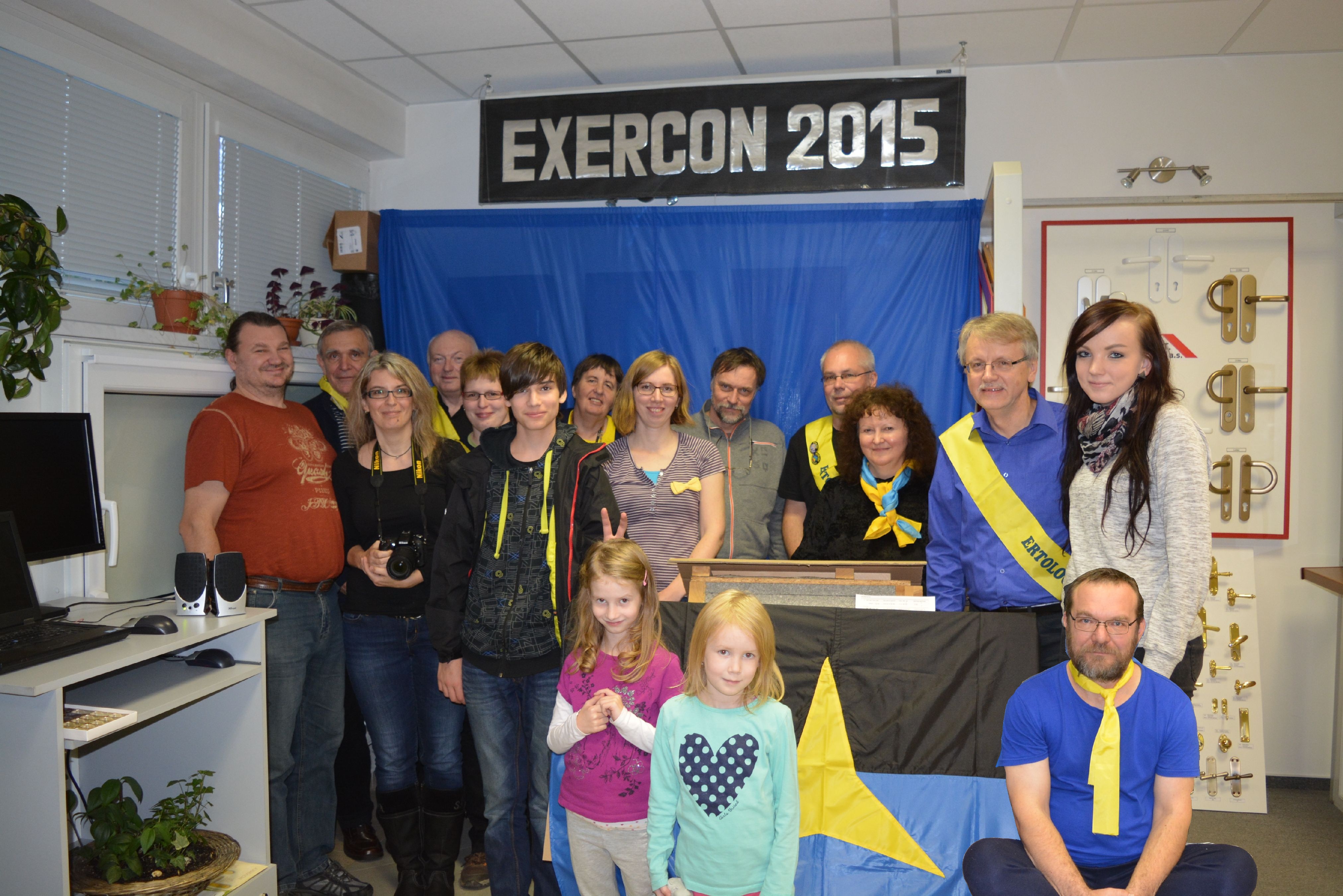 Skupinové foto 2015