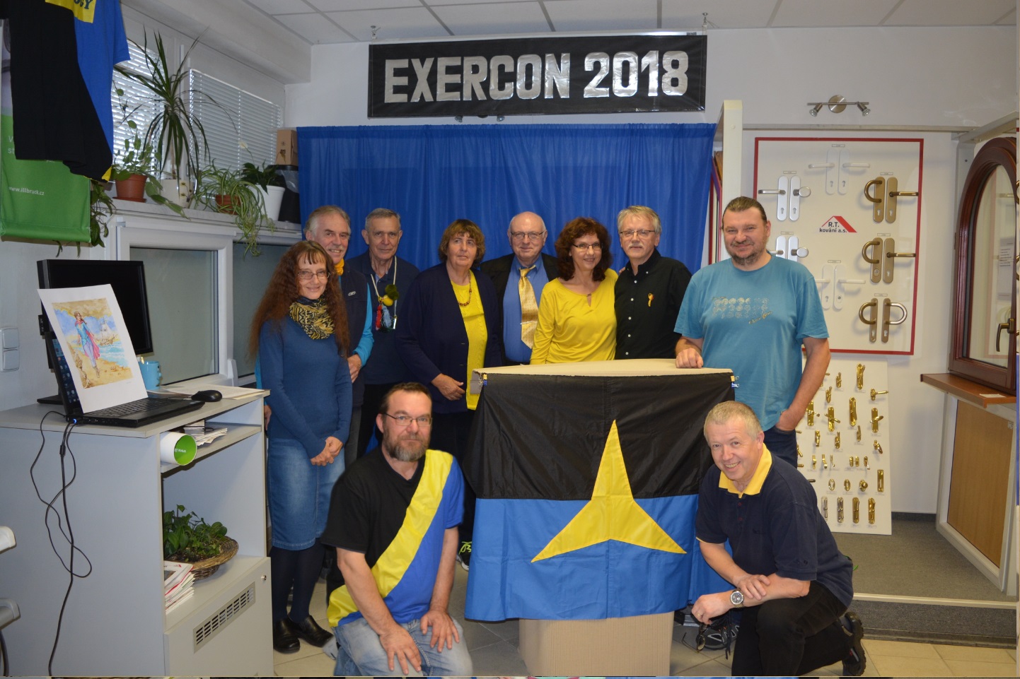 Skupinové foto 2018