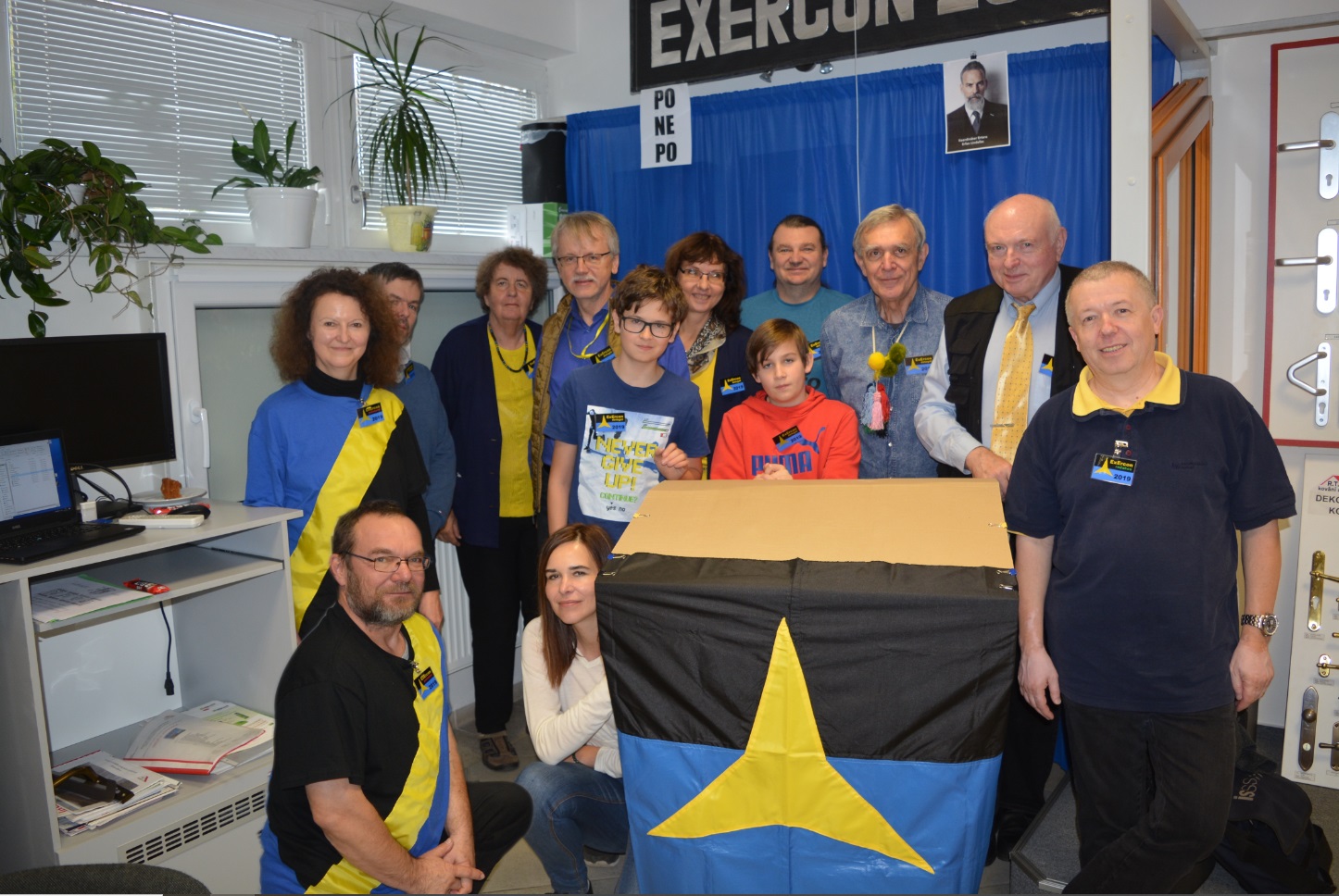 Skupinové foto 2019