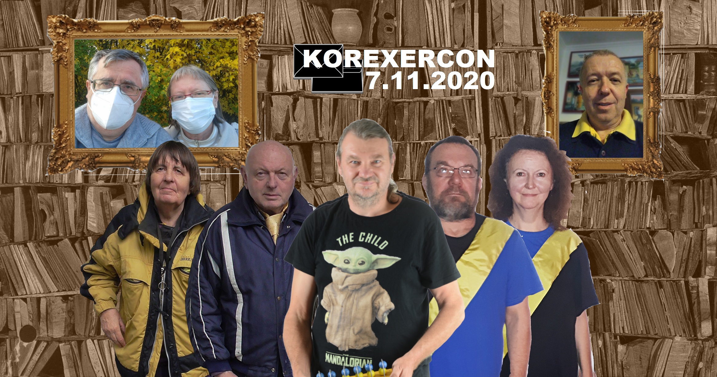 Skupinové foto 2020