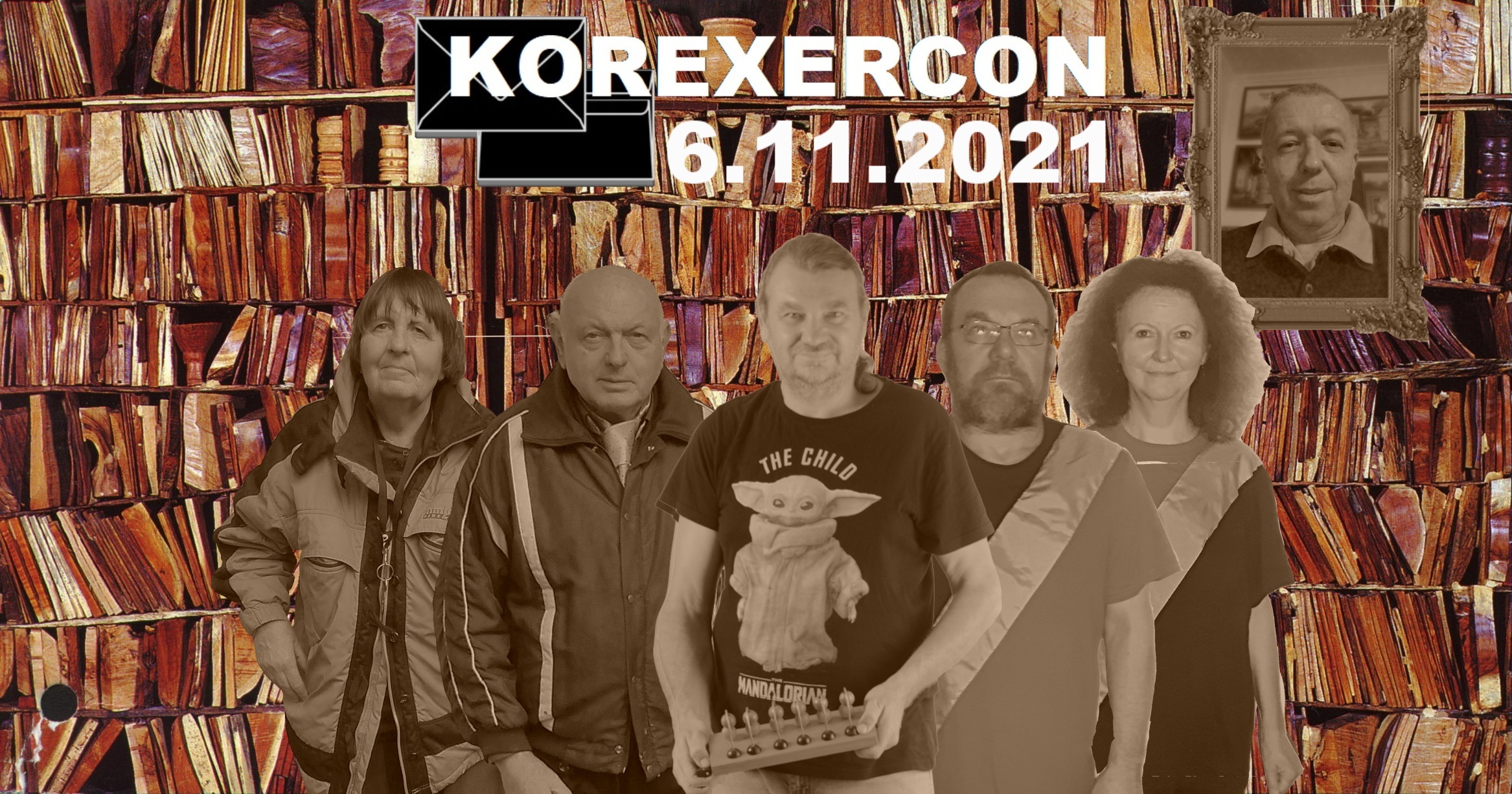 Skupinové foto 2021