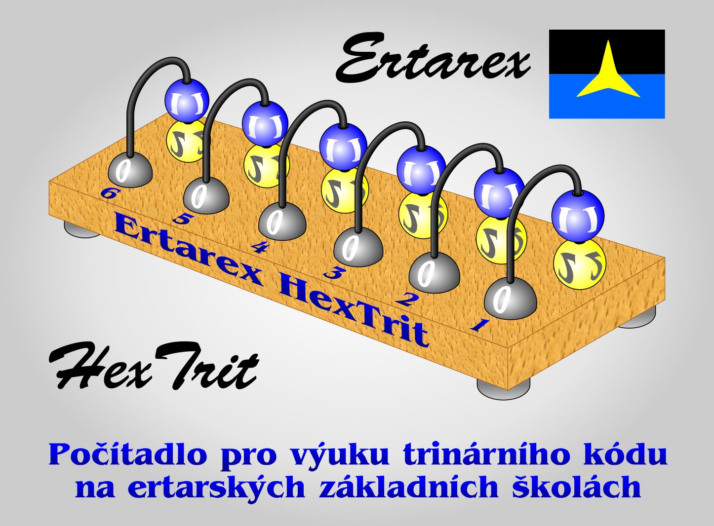 Trinární kódování – Ertarex